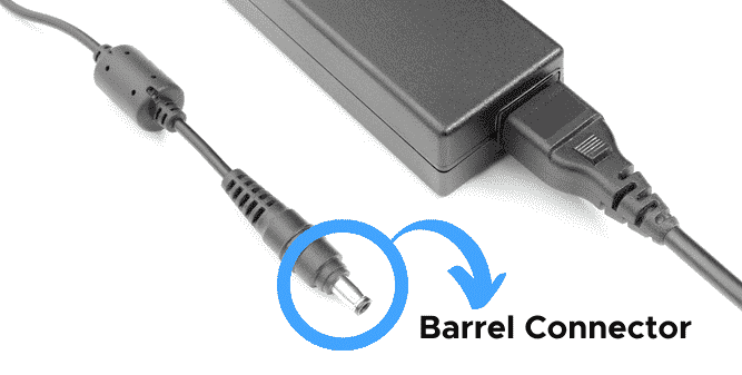 Barrel Connector for laptop charger