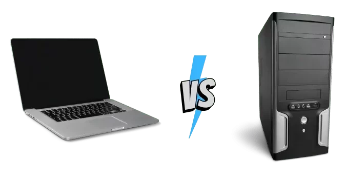 Laptop Vs PC Similarities and Differences