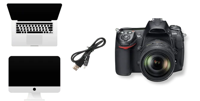 Connect Canon camera to Mac using a USB cable  5 Easy Steps