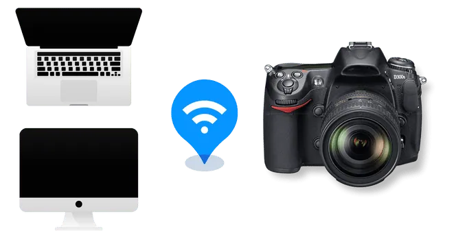 Connect Canon camera to Mac wirelessly (Wi-Fi)  Easy Steps