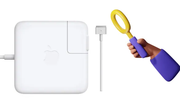 Inspect the Power Adapter and Charging Cable to Fix MacBook battery not Charging
