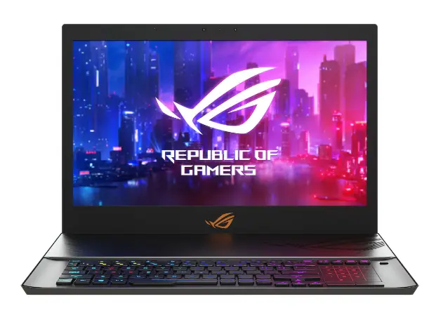 ROG (Republic of Gamers) laptops series