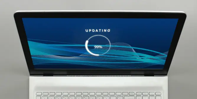 Update drivers and software of your laptop
