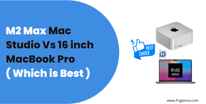M2 Max Mac Studio Vs 16 inch MacBook Pro