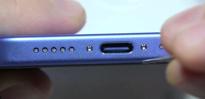 iphone charging port cleaning