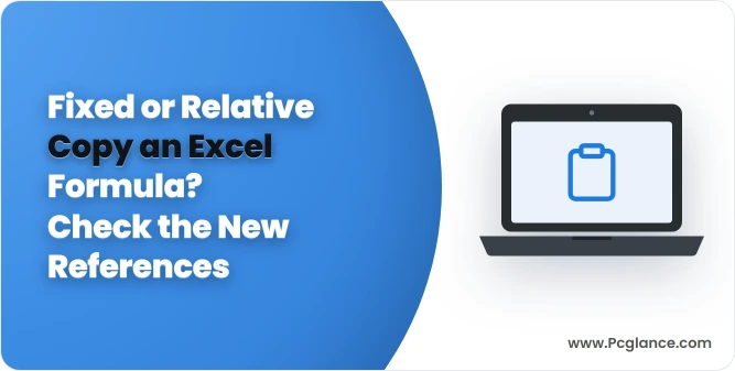 How to Copy a Formula in Excel and Keep It Correct